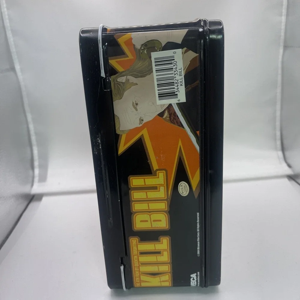 VINTAGE KILL BILL LUNCHBOX w/ THERMOS! NECA! 2004 - Picture 4 of 7
